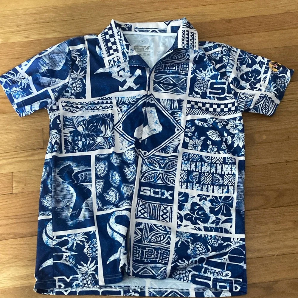 Chicago white sox Hawaiian shirt stadium giveaway size M - Picture 3 of 6